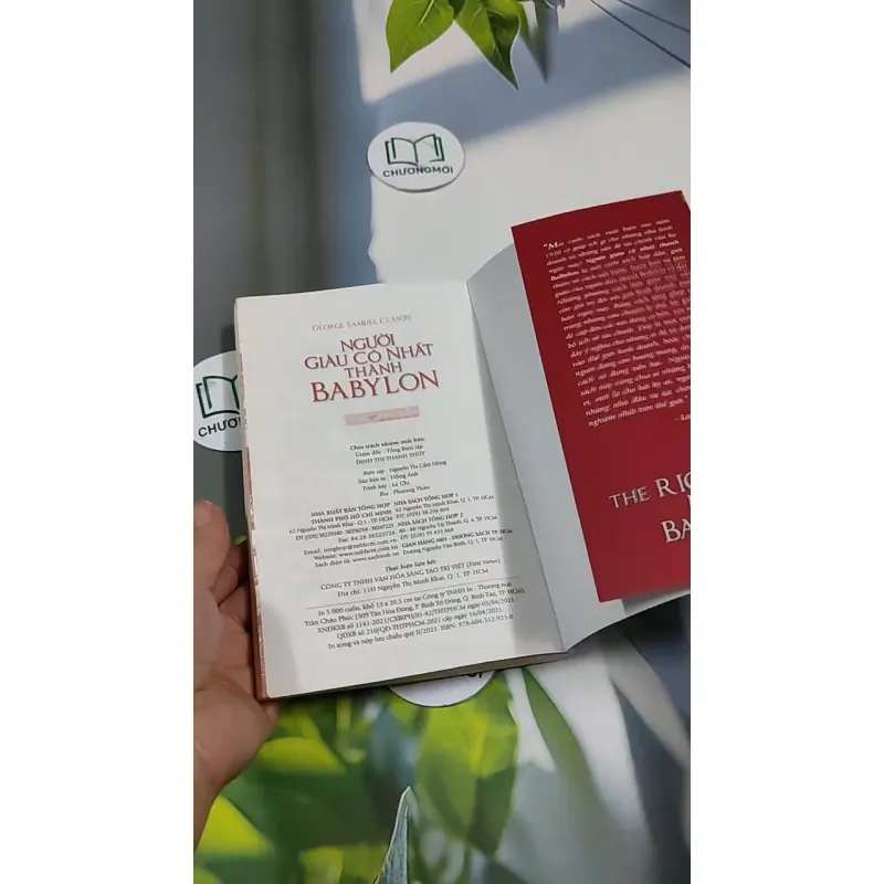 Người Giàu Có Nhất Thành Babylon 705656