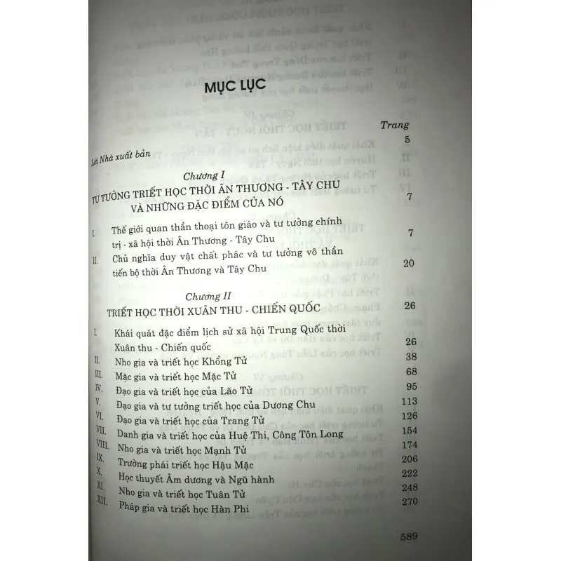 Đại cương lịch sử triết học Trung Quốc  744792
