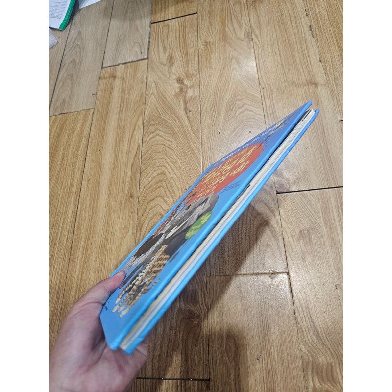 Cuốn sách khổng lồ về các loài động vật khổng lồ (bìa cứng)
90k 452638