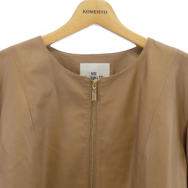 Viaggio Blu Leather Jacket 634266