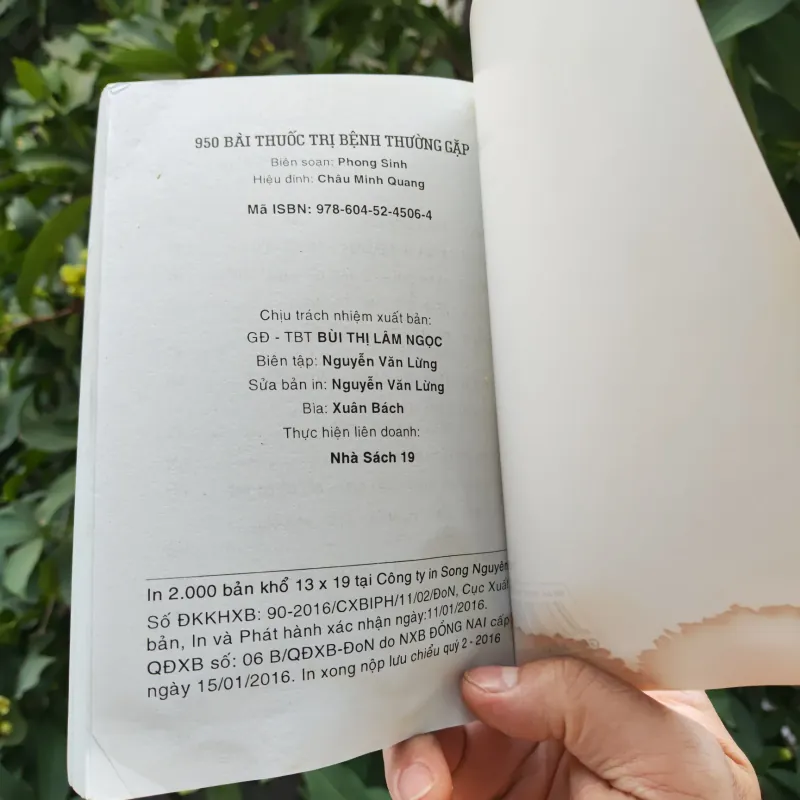 950 Bài Thuốc Trị Bệnh Thường Gặp - Nguyễn Phong Sinh  753792