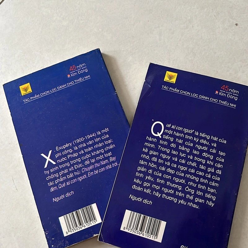 Quê xứ con người (2 tập) - Tủ sách vàng 518658