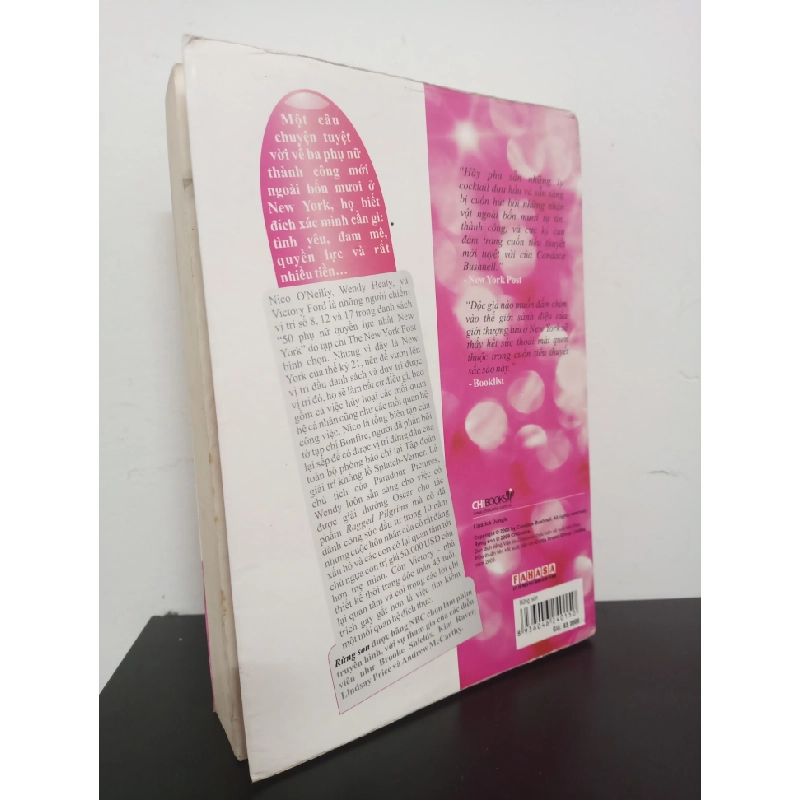 Rừng Son - Candace Bushnell New 90% HCM.ASB0501 356852