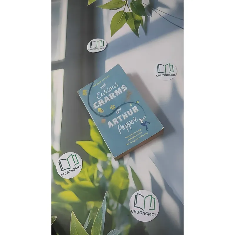 The Curious Charms of Arthur Pepper - Phaedra Patrick 1033618