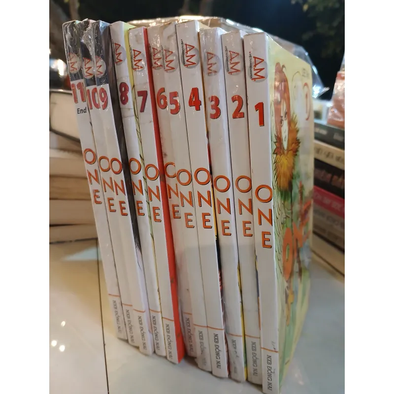 TRỌN BỘ 11 TẬP TRUYỆN ONE - LEE VIN 1005944