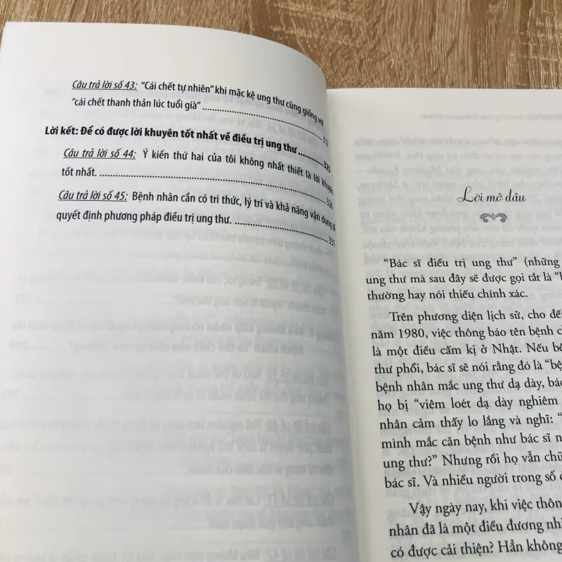HỎI ĐÁP VỀ UNG THƯ CÙNG BÁC SĨ MAKOTO KONDO 1004873