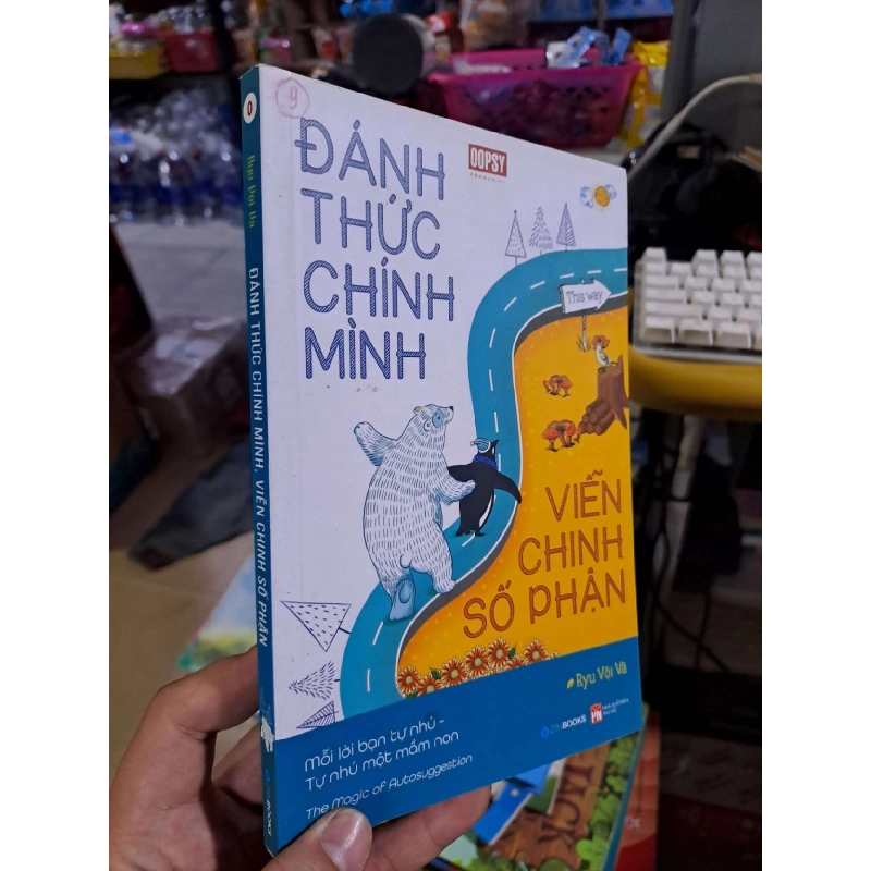Đánh thức chính mình viễn chinh số phận - Ryu Vội Vã - 2019 mới 90% - KỸ NĂNG - HCM0111 921595