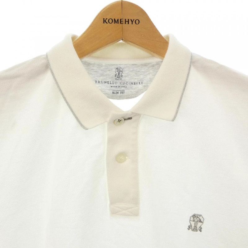 BRUNELLO CUCINELLI M0T639779 Áo polo - Hàng hiệu Authentic 882591