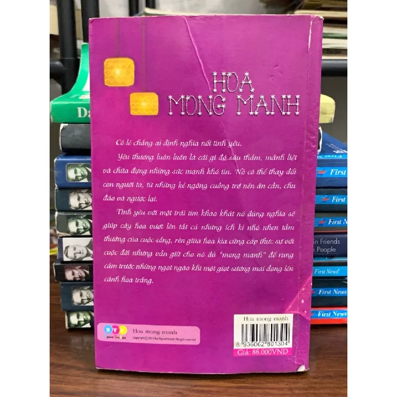 Hoa mong manh- Dương Linh 690362