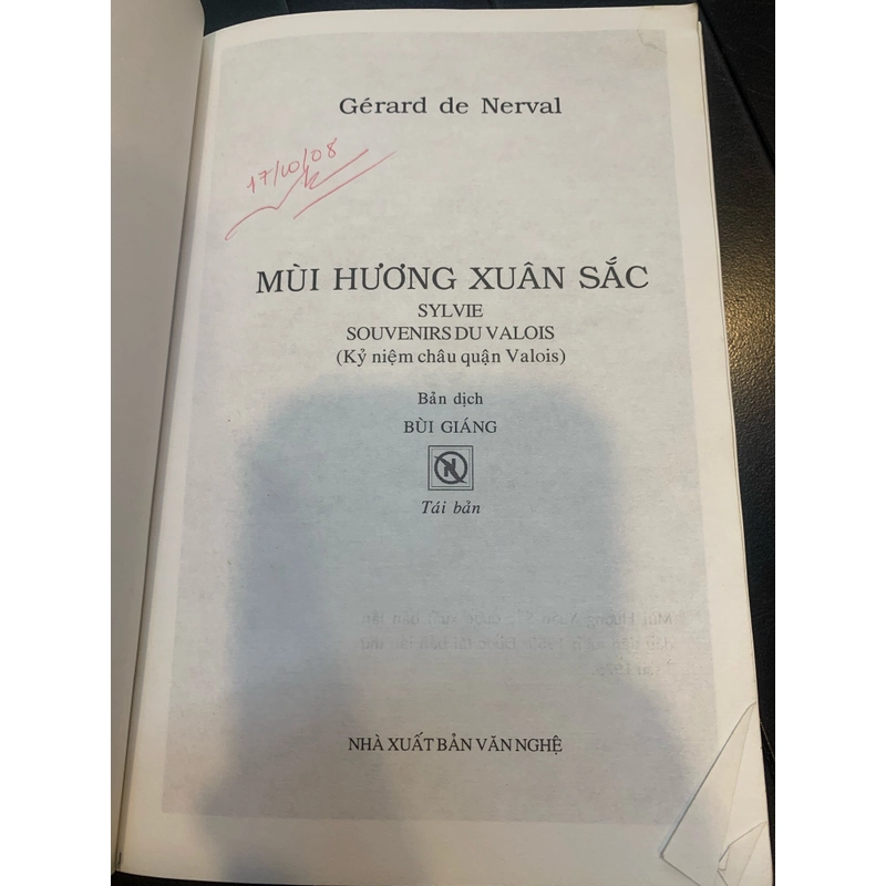 MÙA HƯƠNG XUÂN SẮC - Gérard De Nerval  277947