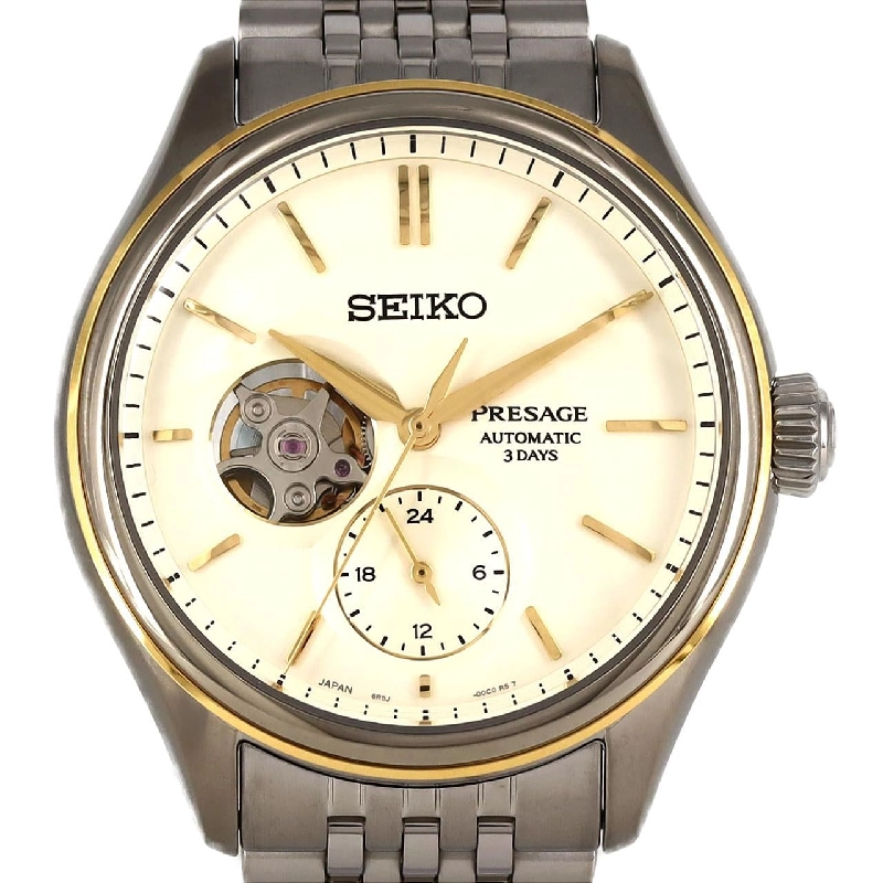 Seiko Presage 6R5J-00C0/SARJ010 SS tự động - Hàng hiệu Chính hãng 882339