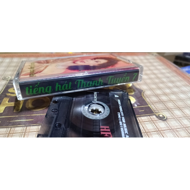 Băng Cassette Nhạc Thanh Tuyền 7 phôi mới 479250