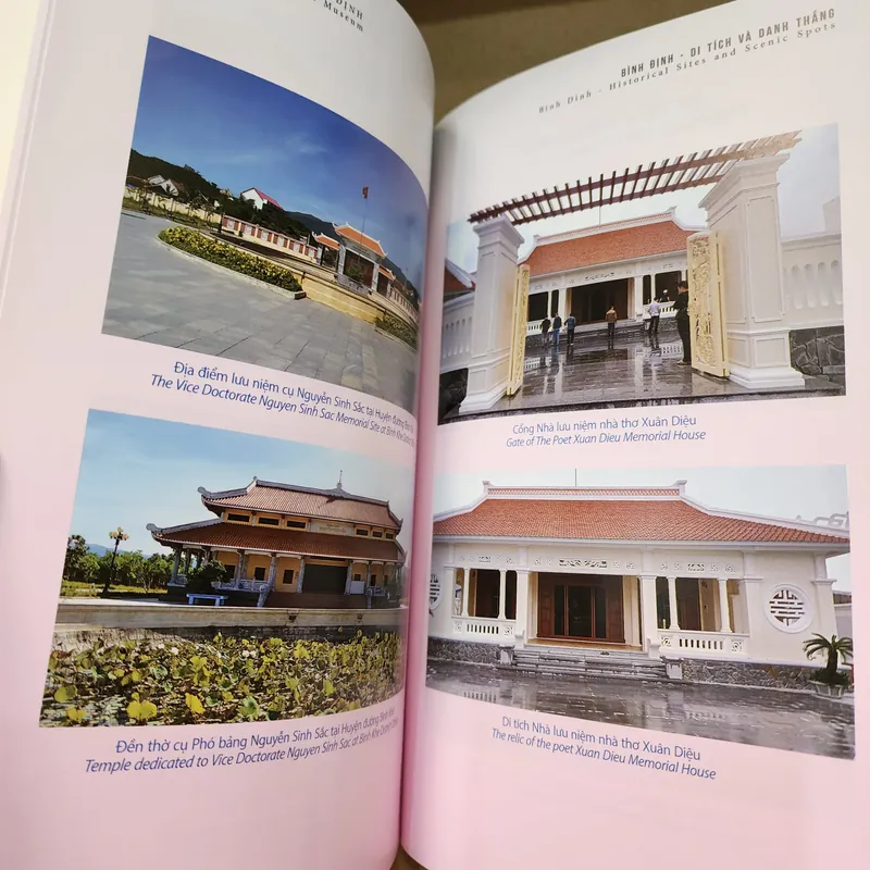 Bình Định di tích và danh thắng | song ngữ Việt anh 690939