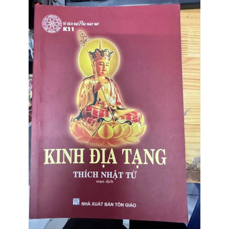 SÁCH KINH ĐỊA TẠNG - THÍCH NHẬT TỪ 50K 1037448