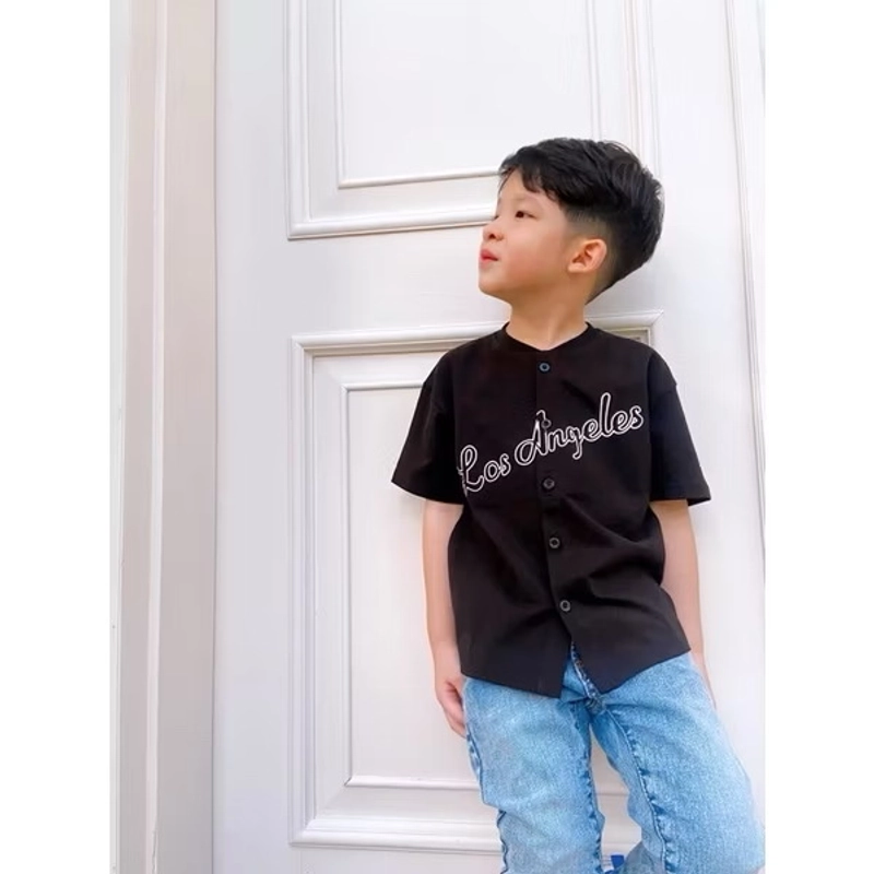 Áo thun bé trai cotton cao cấp, mới 100% đủ size 457802