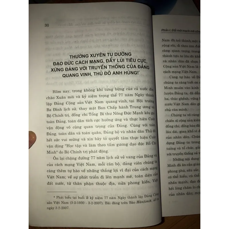 Thăng Long - Hà Nội - Truyền thống, tầm nhìn, động lực vươn tới 721104