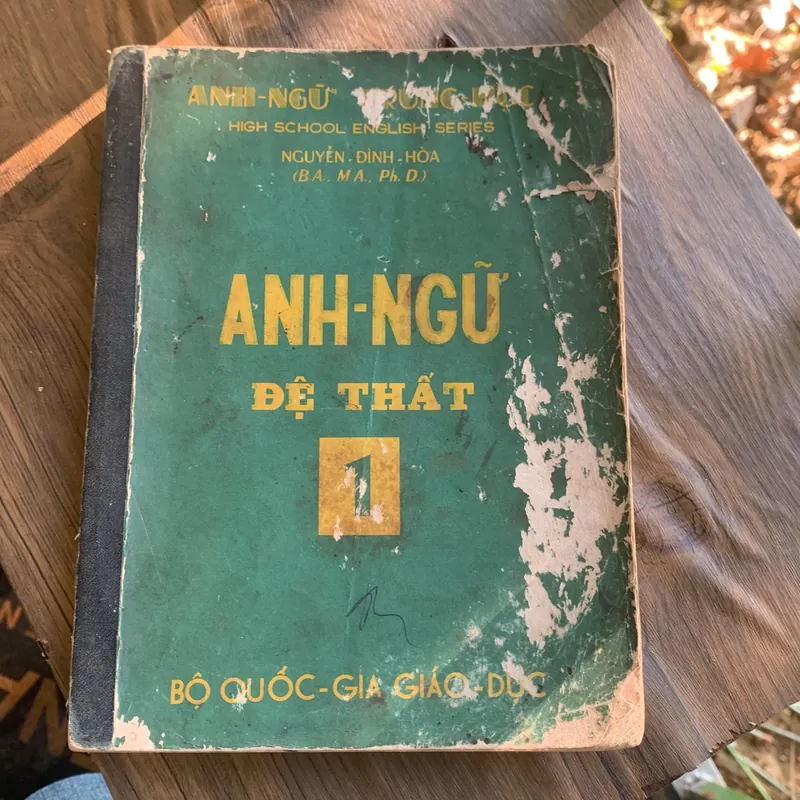 Anh ngữ đệ thất, Nguyễn Đình Hoà soạn  712332