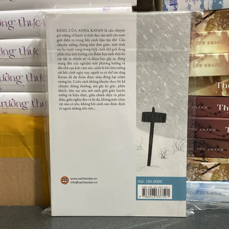 (Văn học) - Tao Đàn - Băng - Anna Kavan 975646