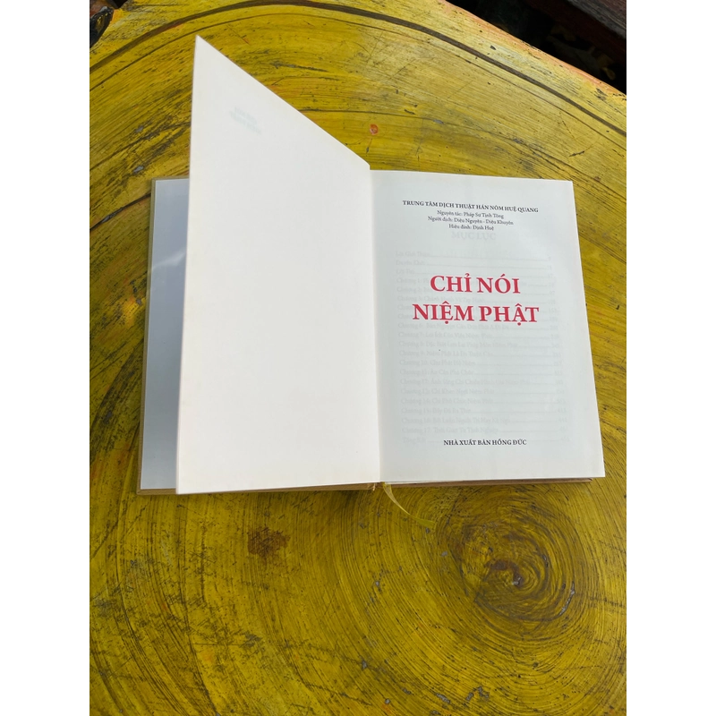 CHỈ NÓI NIỆM PHẬT- PHÁP SƯ TỊNH TÔNG 538255