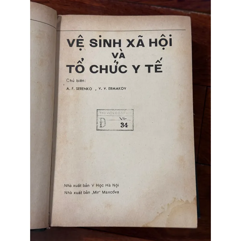 Vệ sinh xã hội và tổ chức y tế 557567