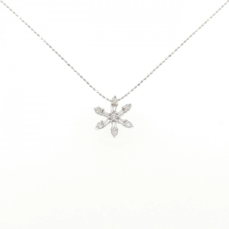 K18WG Dây chuyền kim cương 0.30CT - Hàng hiệu Chính hãng 862876