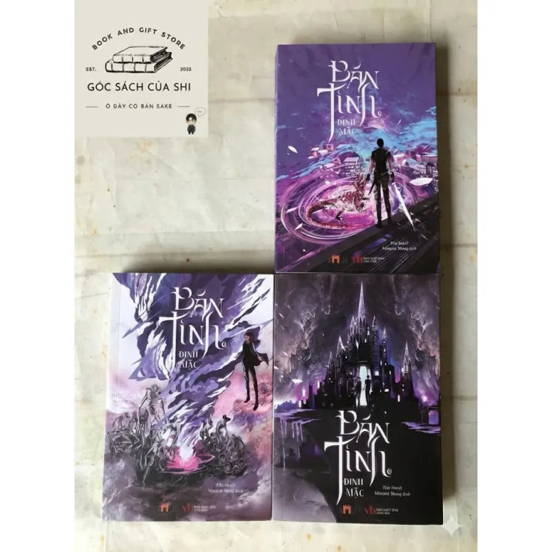 Trọn bộ 3 tập Bán Tinh - Đinh Mặc 757926