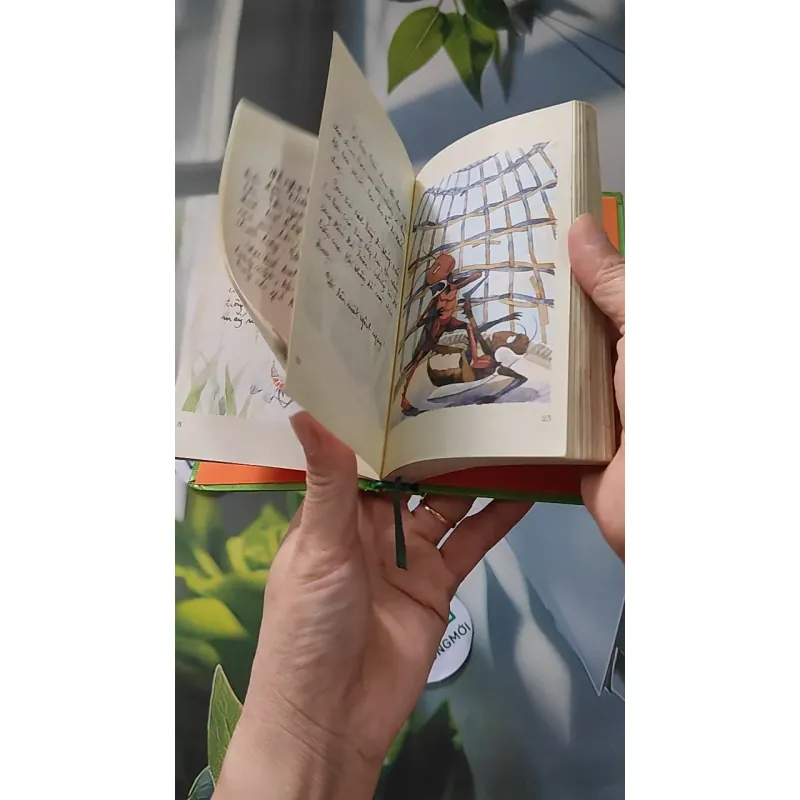 [MIỄN PHÍ BỌC SÁCH] Dế Mèn Phiêu Lưu Ký - Tô Hoài 990054