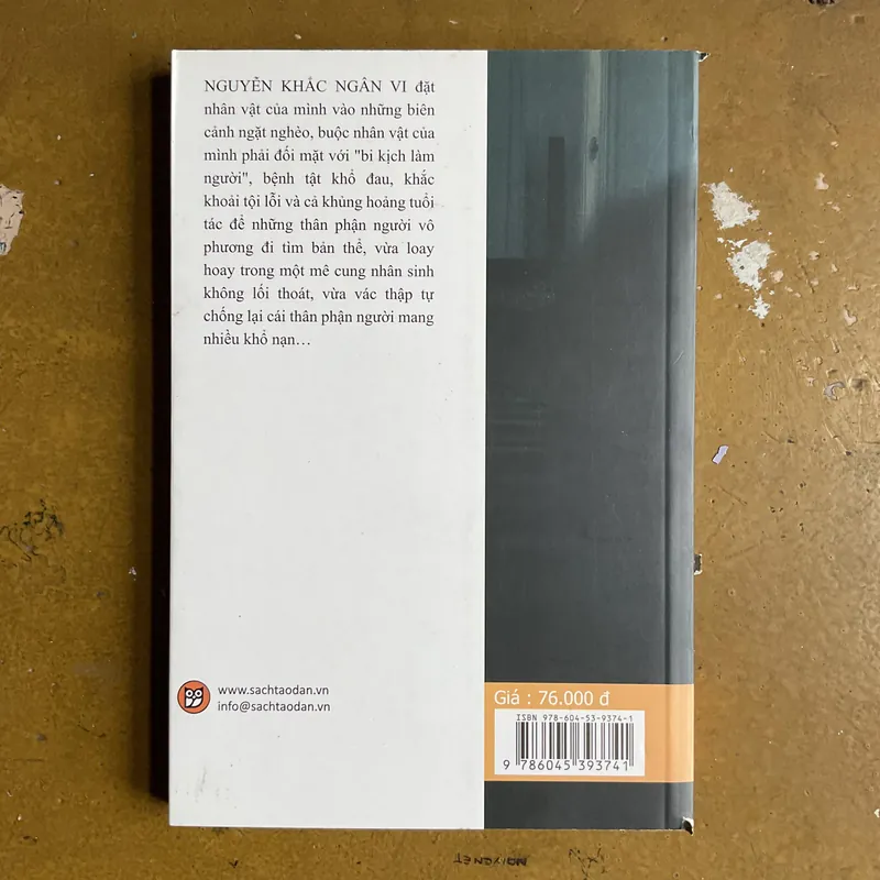 [HIỆN ĐẠI] Phúc âm cho một người - Nguyễn Khắc Ngân Vi 733381