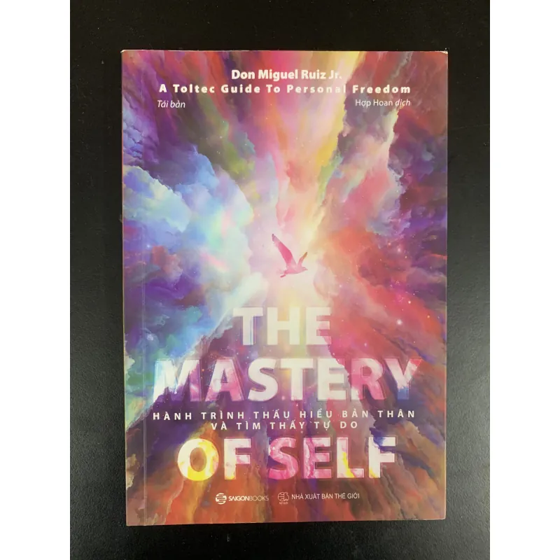 (Sách cũ) The mastery of self - Hành trình thấu hiểu bản thân và tìm thấy tự do - Don 961568