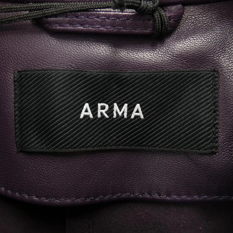 Áo khoác da ARMA - Hàng hiệu Authentic 890503