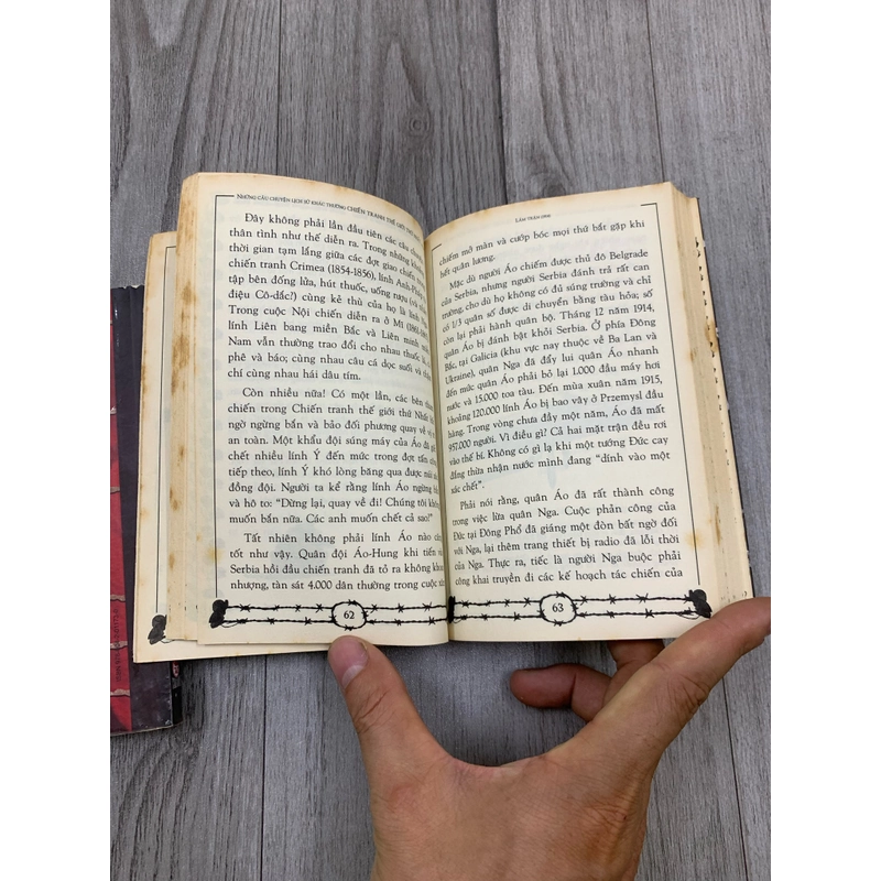 Chiến tranh thế giới thứ nhất + thứ hai. 999 466355