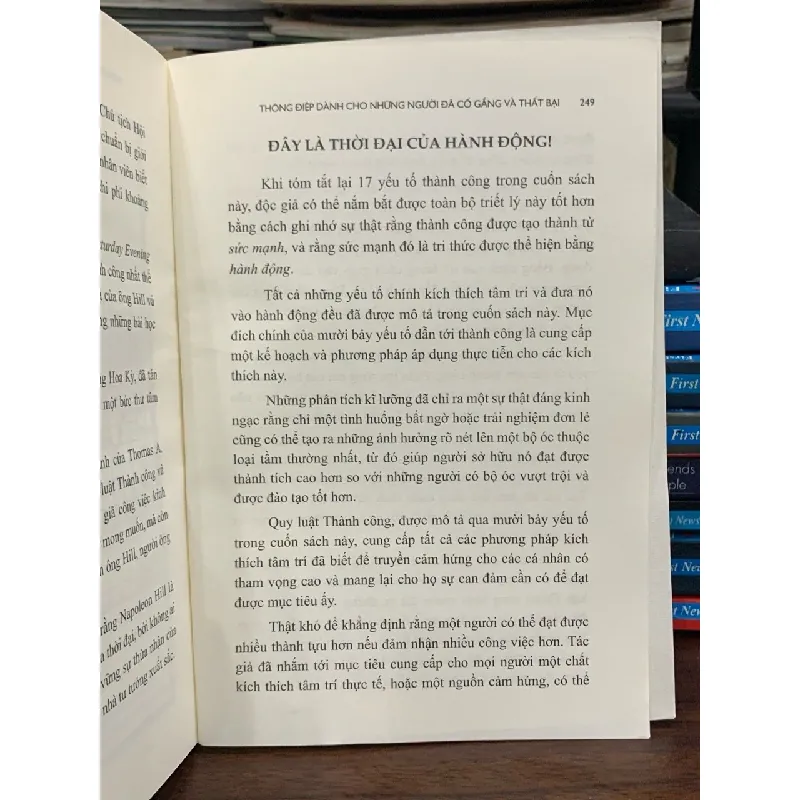 Nấc thang kì diệu dẫn tới thành công- Napoleon Hill 675408