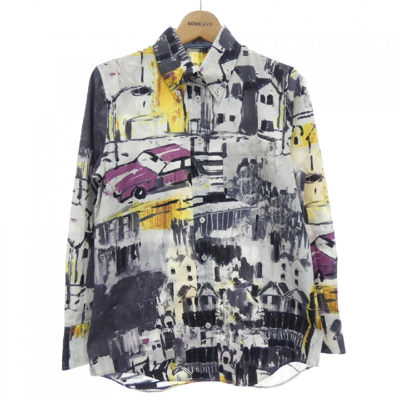 Áo sơ mi PRADA P497B S172 1PF4 - Hàng hiệu Chính hãng 774263