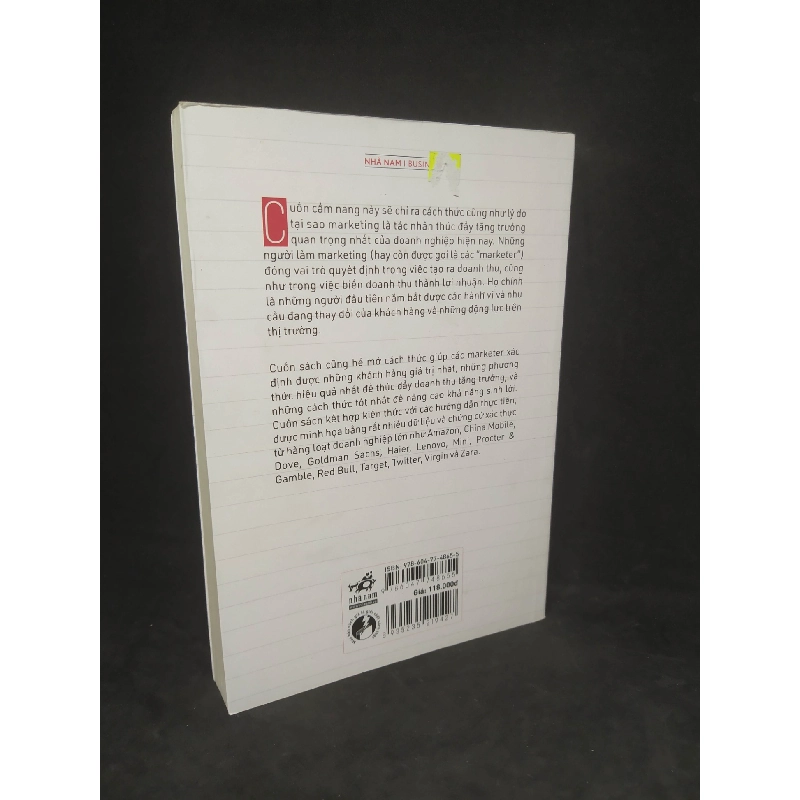 Marketing mở đường tăng trưởng mới 90% HCM2112 910691