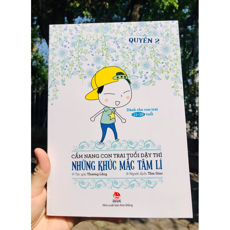 Sách giáo dục giới tính - Cẩm nang con trai tuổi dậy thì (2 tập) 536261