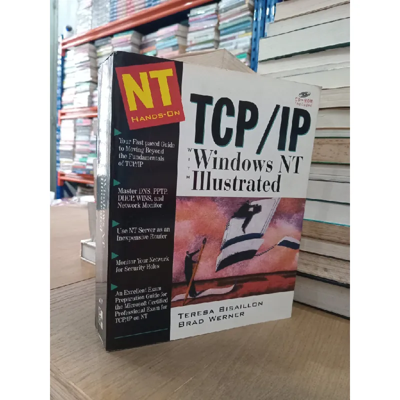 TCP/IP with Windows NT Illustrated - T. Bisaillon, B. Werner 605895