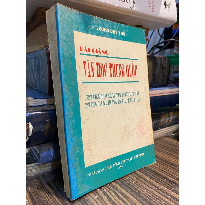 Bài giảng Văn học Trung Quốc - Lương Duy Thứ 460241