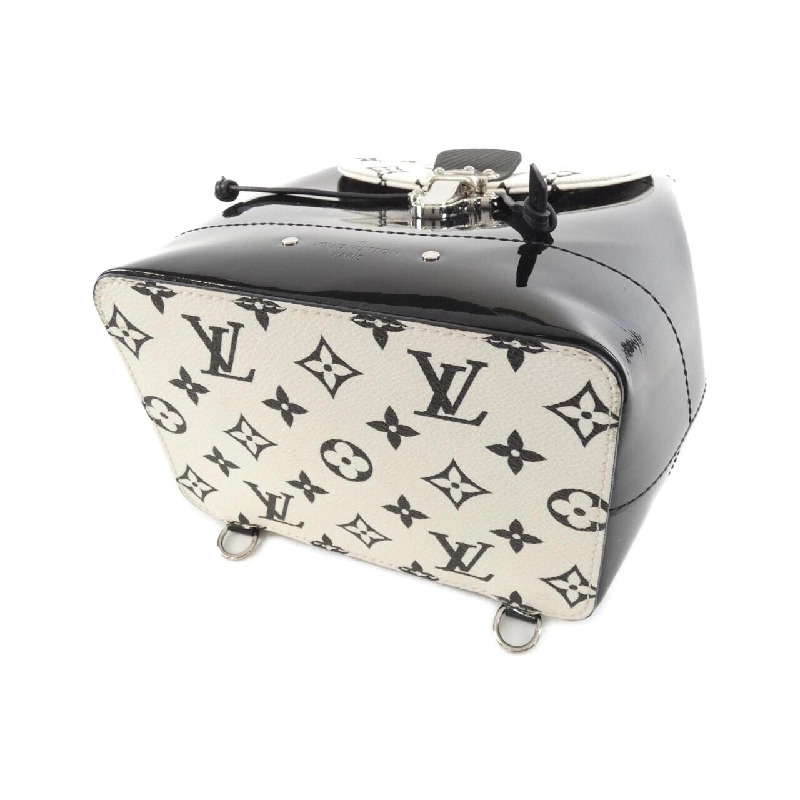 Louis Vuitton Vernis Miroir Hot Springs MINI M53637 Ba lô - Hàng hiệu Chính hãng 765647