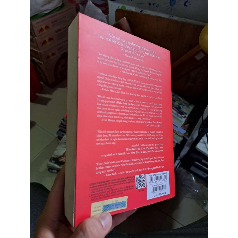 Ai che lưng cho bạn - Keith Ferrazzi KỸ NĂNG HCM1008 919906