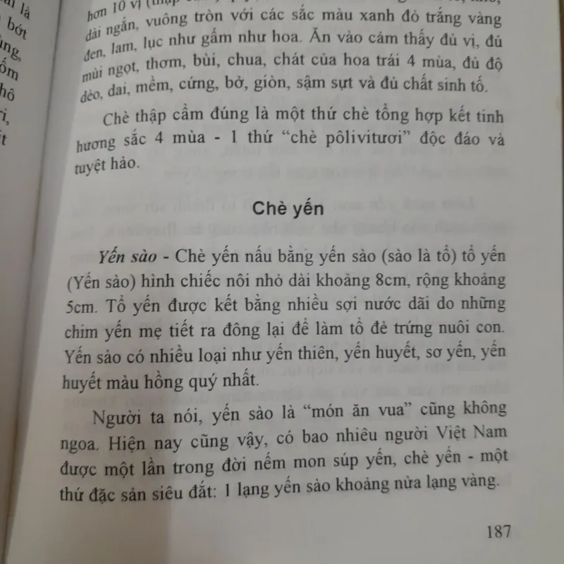 CHÈ Món ngọt dân gian cổ truyền- Tg. Phạm Hòa _ Hội Văn Nghệ  Dân Gian VN 798596