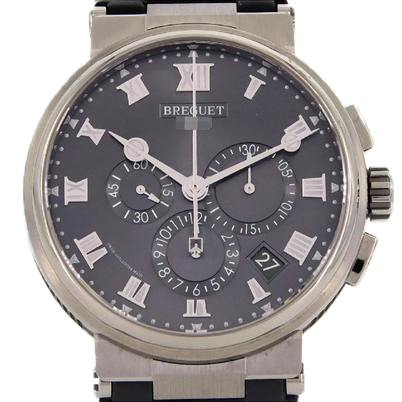 Breguet Marine Chronograph TI 5527TI/G2/9WV TI tự động - Hàng hiệu Chính hãng 881719