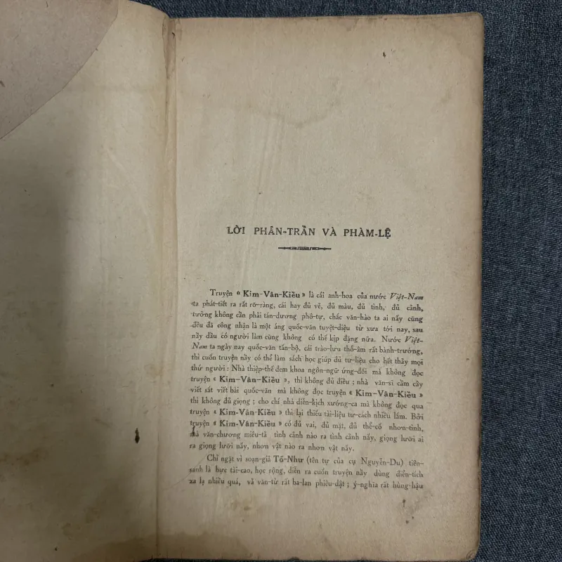 Dẫn giải truyện Kim-Vân-Kiều - Huyền Mặc Đạo Nhân soạn 798068
