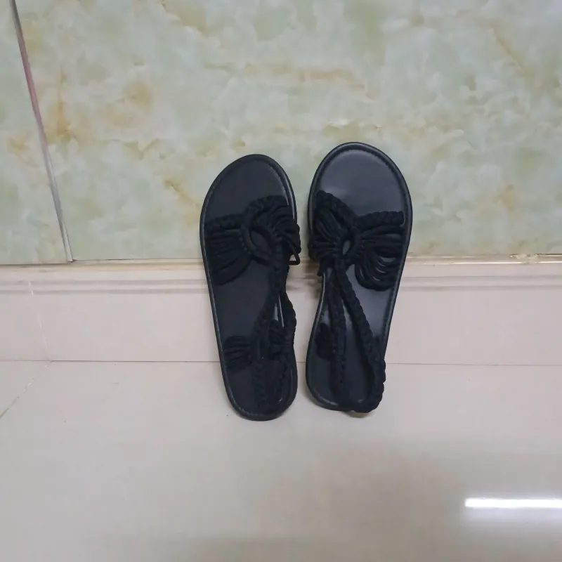 Dép sandal đen đẹp mới 100% size 38-39 1031442