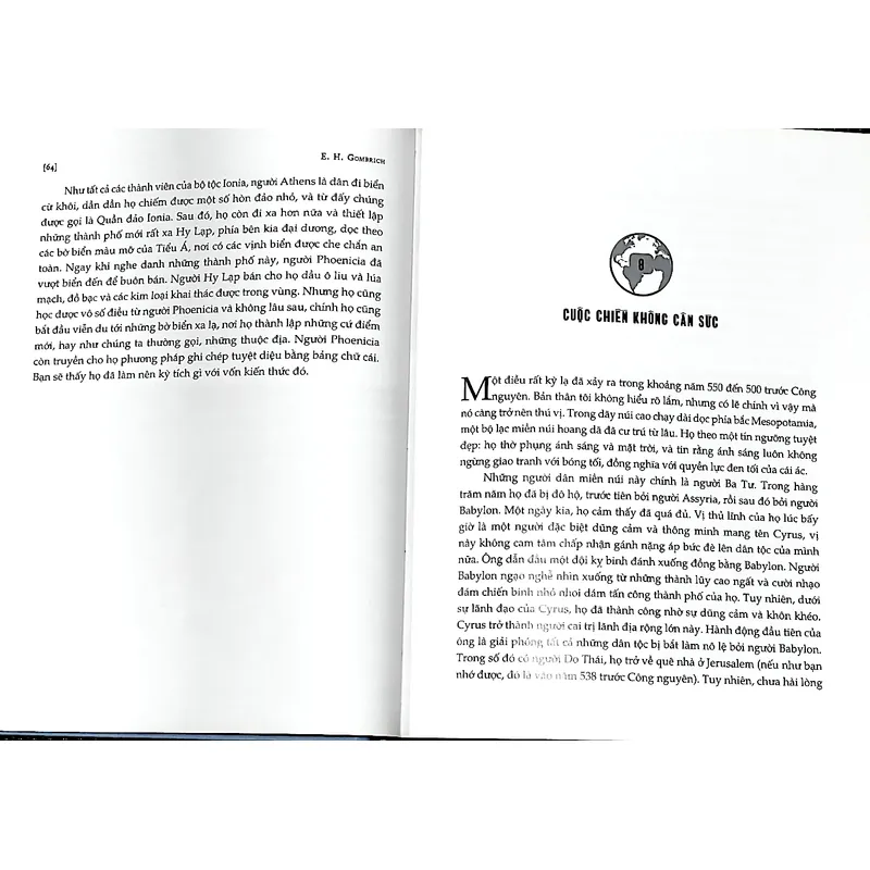 LƯỢC SỬ THẾ GIỚI ( A Little History of The World) - Tác giả E.H.GOMBRICH 1062368