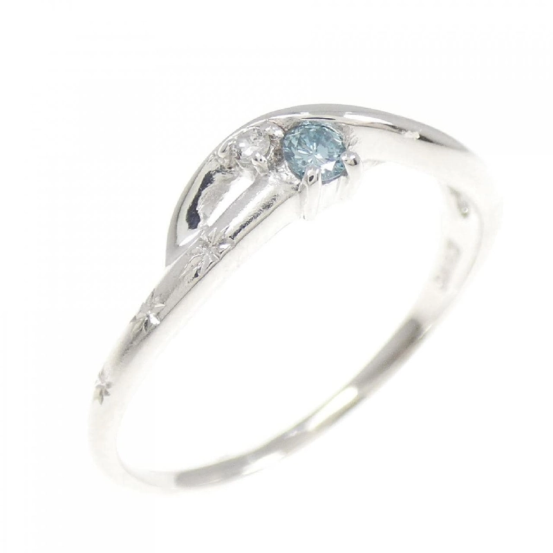 Nhẫn kim cương K18WG 0.05CT - Hàng hiệu chính hãng 853921