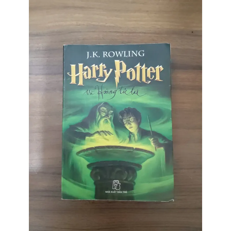 Harry Potter và Hoàng Tử Lai - Phần 6 1029057