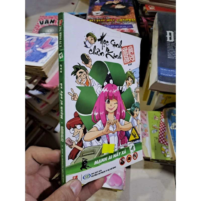 Mạnh ai nấy xả 4 - - SÁCH ĐỒNG GIÁ 9K - HCM0111 Rebooks.vn 947551