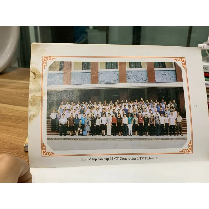 Kỷ yếu lớp cao cấp lý luận chính trị công đoàn GTVT Khoá 3 (2006-2008) 716604