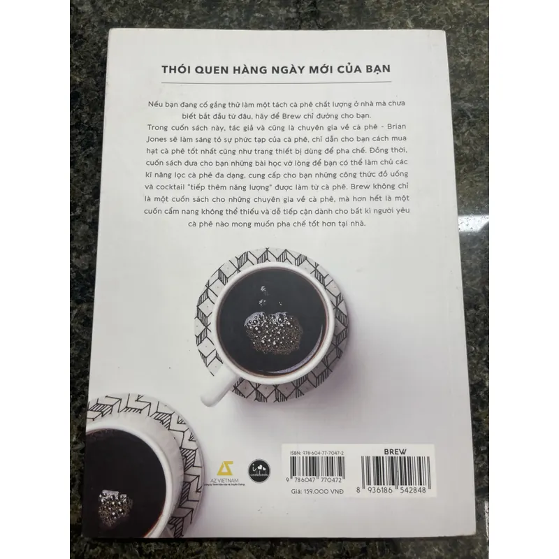 Brew Tuyệt đỉnh cà phê tại nhà Brian Jones 707536