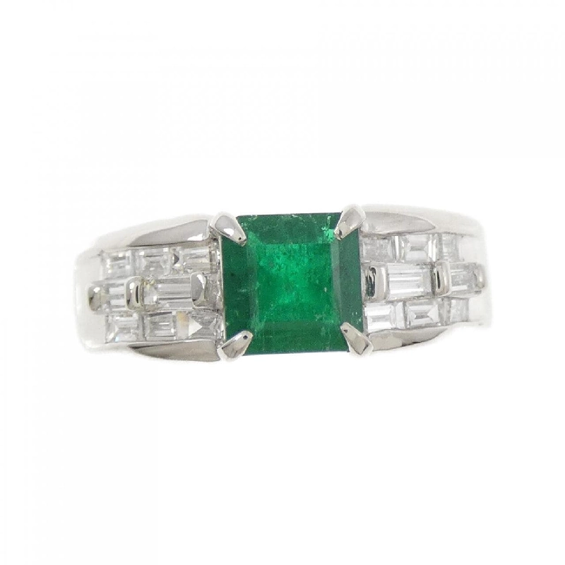 Nhẫn Emerald PT900 0.57CT 672124